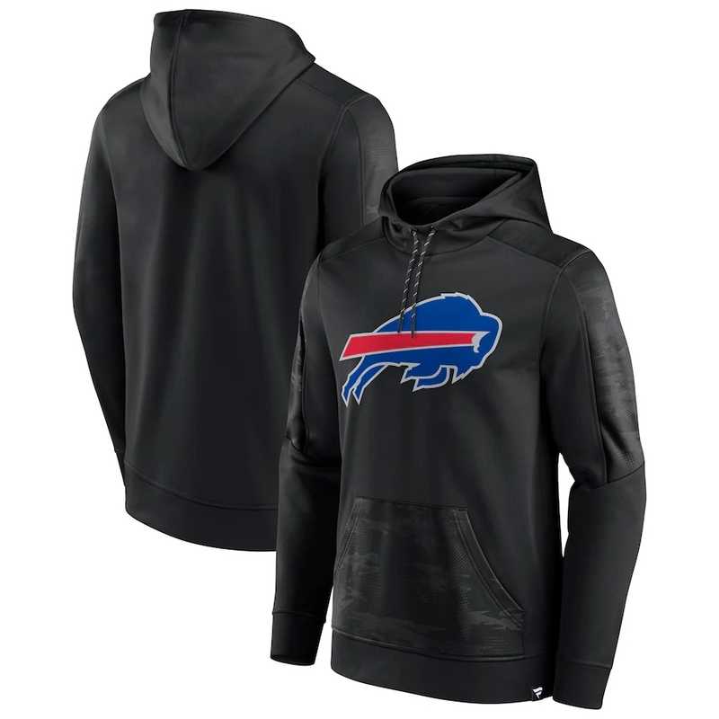 Buffalo Bills Fanatics Branded On The Ball Pullover Hoodie Black,We sell and wholesale Buffalo Bills Fanatics Branded On The Ball Pullover Hoodie Black on line form chian!